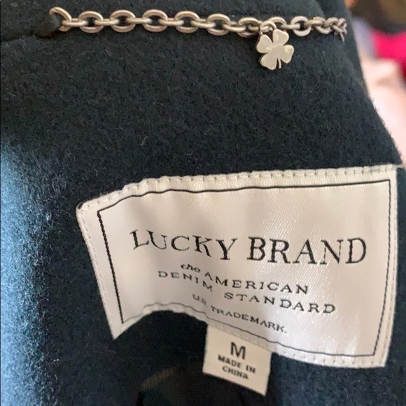 Lucky Brand Wool coat size - M - Picture 6 of 7